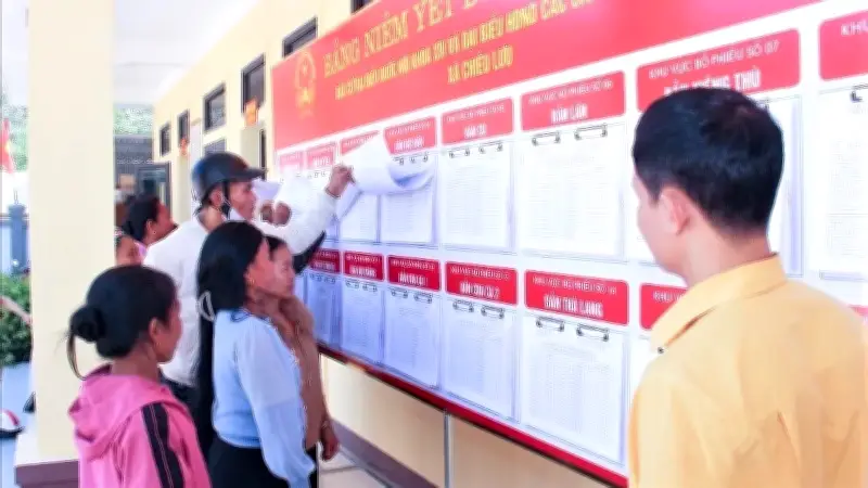 Quy trình bỏ phiếu sớm trong bầu cử: Từ đề xuất đến kiểm phiếu và bảo mật