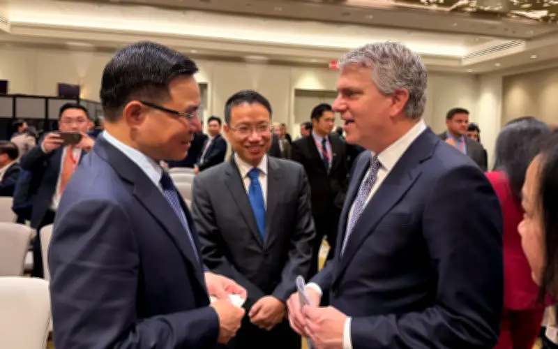 Quyền Bộ trưởng Công Thương trao đổi với đối tác Mỹ về thúc đẩy hợp tác kinh tế song phương