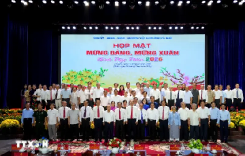 Quyết tâm đưa Cà Mau trở thành mũi tàu vươn ra biển lớn