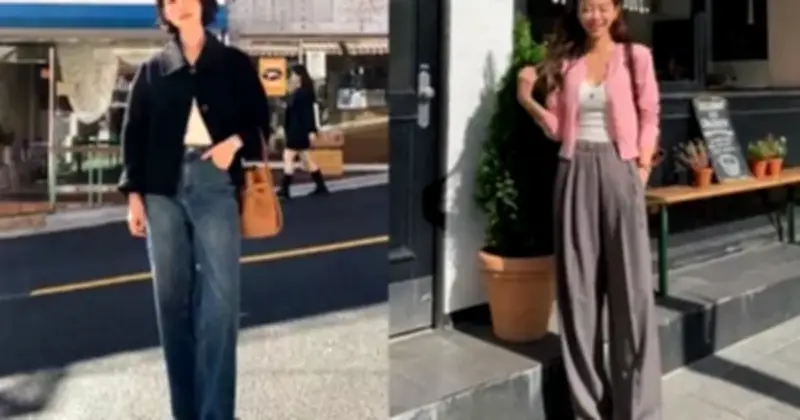 Quần Ống Rộng Và 4 Kiểu Áo Khoác 'Cặp Bài Trùng' Cho Phong Cách Đa Dạng