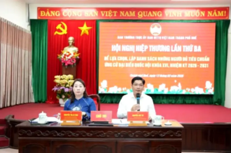 Rà soát biến động nhân khẩu, bảo đảm không bỏ sót, không trùng tên cử tri