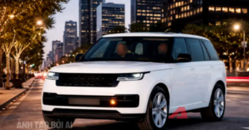 Range Rover Facelift Lộ Diện: Đèn Trước Thay Đổi Nhẹ, Bản Thuần Điện Đang Đến Gần