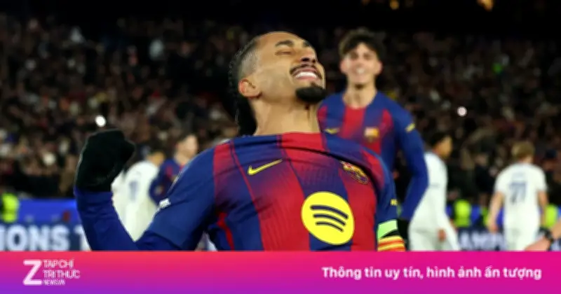 Raphinha: Mắt xích vàng giúp Barcelona tăng 31% tỷ lệ chiến thắng