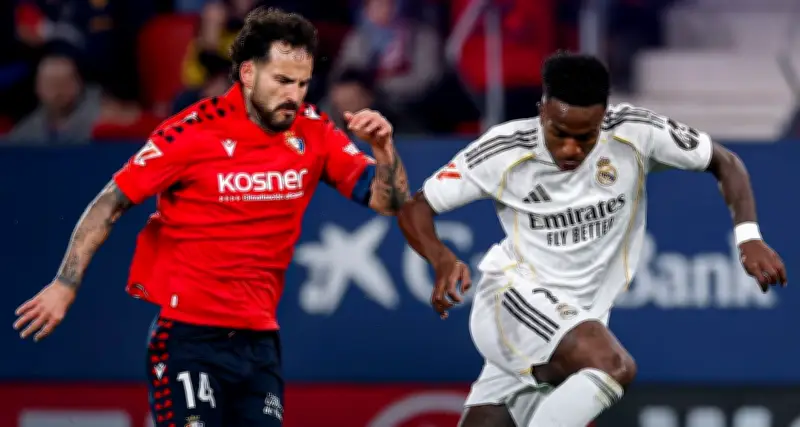 Real Madrid đại thắng Osasuna 4-0, tiếp tục dẫn đầu La Liga 2025/26