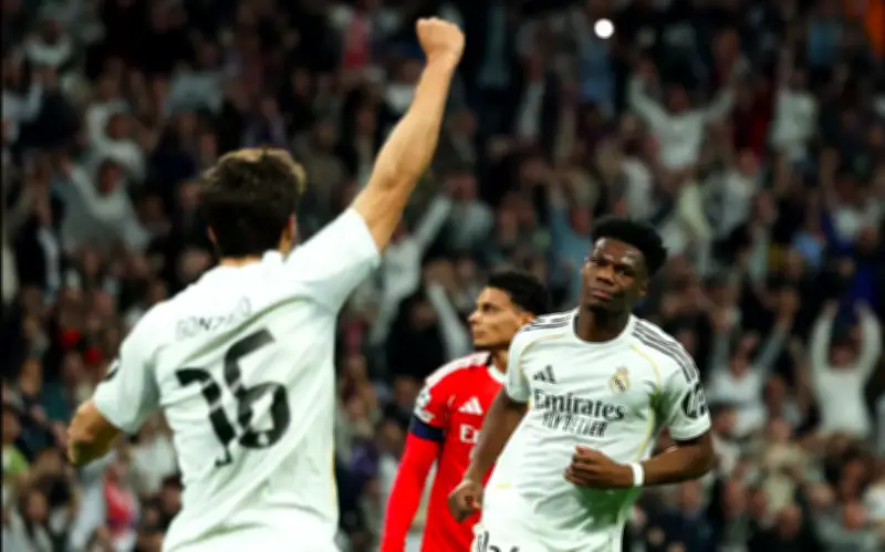 Real Madrid đánh bại Benfica 2-1, chính thức giành vé vào vòng sau Champions League