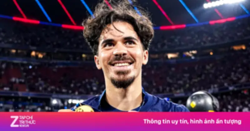 Real Madrid Sẵn Sàng Kích Nổ 'Bom Tấn' 100 Triệu Euro Cho Tiền Vệ Vitinha