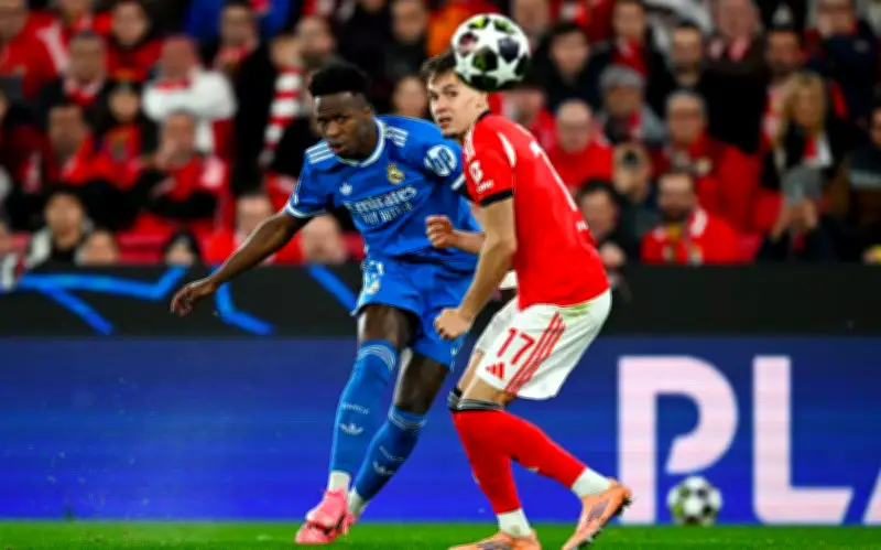 Real Madrid thắng Benfica 1-0 trong trận đấu đầy tranh cãi và phân biệt chủng tộc