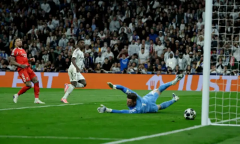 Real Madrid Thoát Hiểm, Vào Vòng 1/8 Champions League Sau Chiến Thắng Ngược 2-1 Trước Benfica