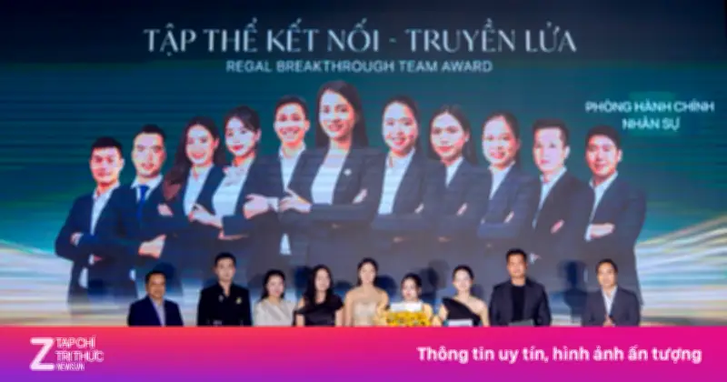 Regal Group: Doanh nghiệp yêu cầu nhân viên 'sống như vua' để kiến tạo bất động sản sức khỏe