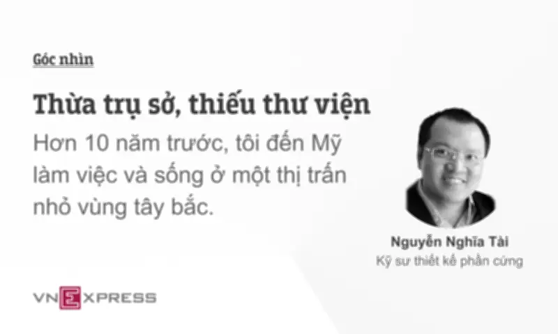 Tận Dụng Trụ Sở Cũ Để Xây Dựng Thư Viện Cộng Đồng: Giải Pháp Thiết Thực Cho Việt Nam