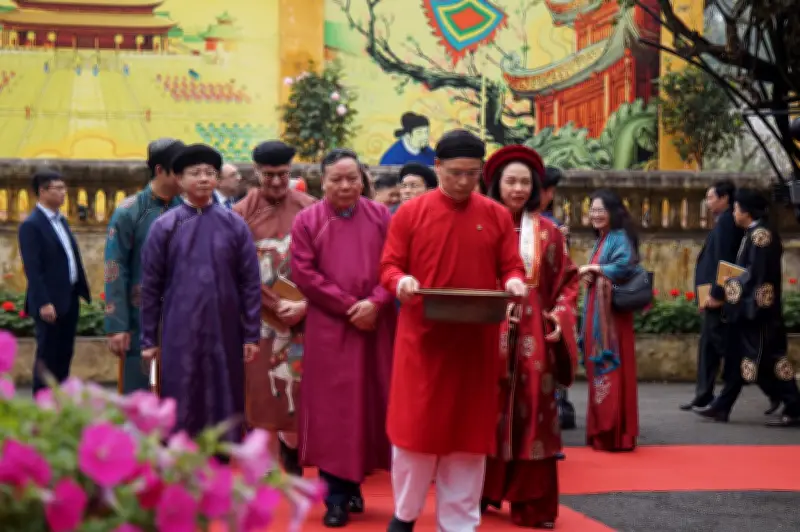 Phục dựng nghi lễ Tết cung đình thời Lê Trung hưng tại Hoàng thành Thăng Long