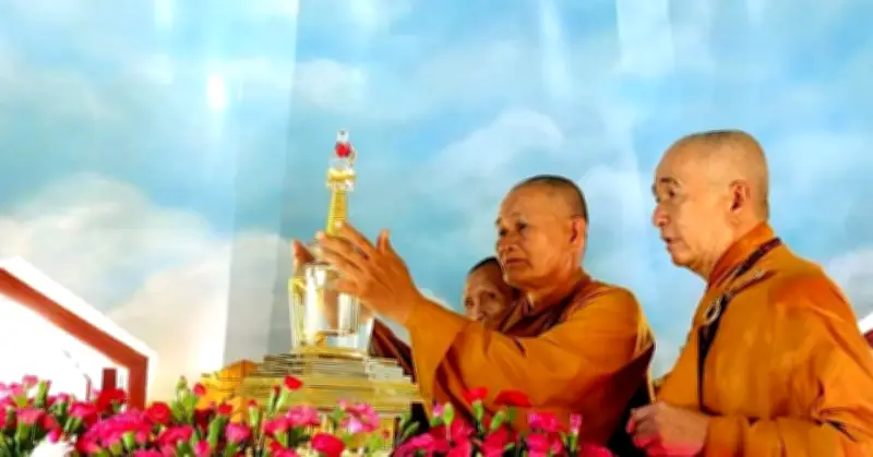 Rằm Tháng Giêng 2026: Hành Hương Về Bảo Tháp Xá Lợi Phật Trên Đỉnh Núi Cấm