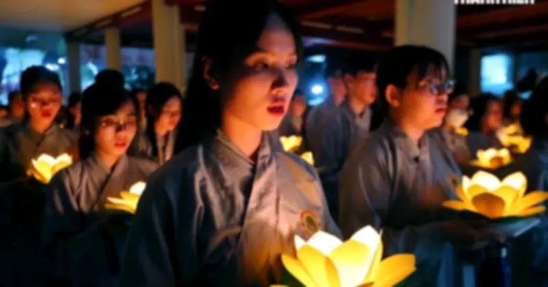 Rằm Tháng Giêng 2026 tại TP.HCM: Điểm đến cầu an, thả hoa đăng linh thiêng