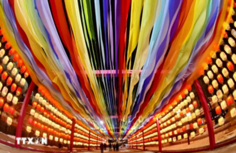 Rộn ràng phong tục đón Tết Nguyên đán của các nước châu Á