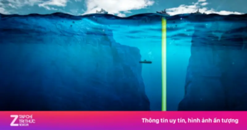 Rãnh Mariana: Thế giới bí ẩn sâu nhất hành tinh và dấu chân con người