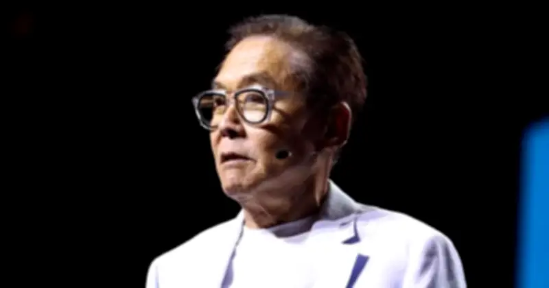 Robert Kiyosaki cảnh báo sụp đổ kinh hoàng, dự báo vàng 27.000 USD/ounce năm 2026