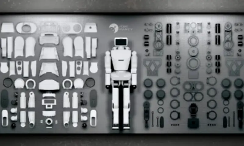 RoboParty Mở Nguồn Toàn Diện Robot Hình Người Origin, Hứa Hẹn Cách Mạng Hóa Ngành