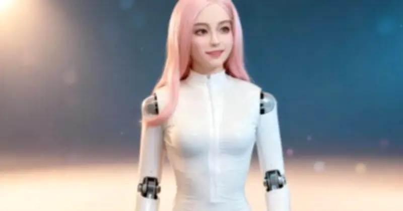 Robot AI Moya: Công nghệ mô phỏng sinh học với làn da ấm áp và biểu cảm như người thật