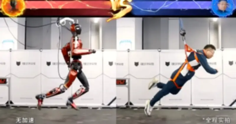 Robot hình người Bolt phá kỷ lục thế giới với tốc độ 10m/s, vượt mặt các đối thủ