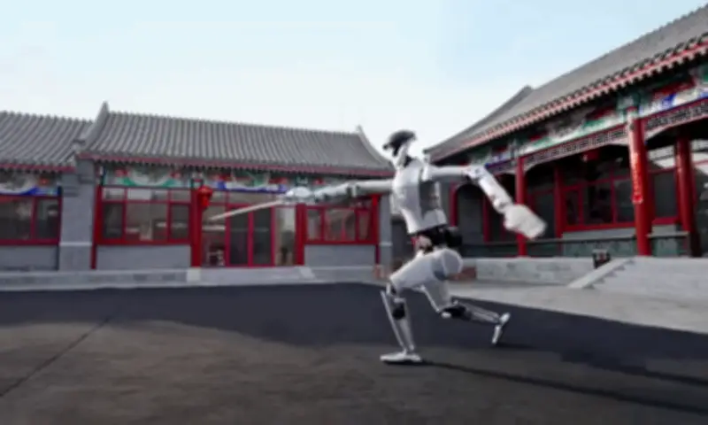 Robot hình người mua kiếm mừng năm mới: Công nghệ AI thay đổi văn hóa mua sắm