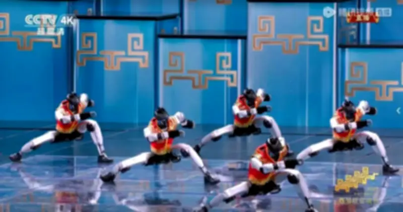 Robot hình người Trung Quốc tỏa sáng tại Gala Tết 2026, đánh dấu bước tiến vượt bậc