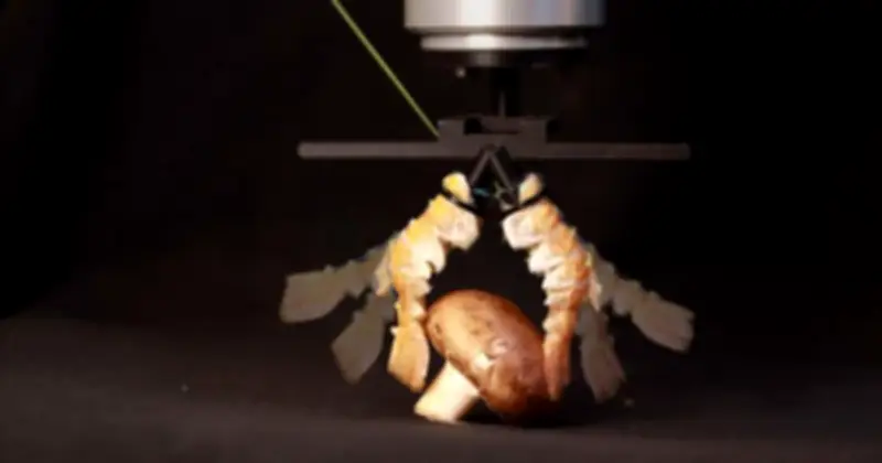 Robot lai sinh học từ vỏ tôm và da điện tử: Bước đột phá trong công nghệ mềm