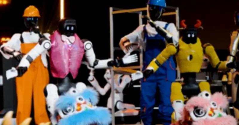 Robot Thuê Bùng Nổ Dịp Tết: Từ Doanh Nghiệp Đến Tiệc Sinh Nhật Cá Nhân