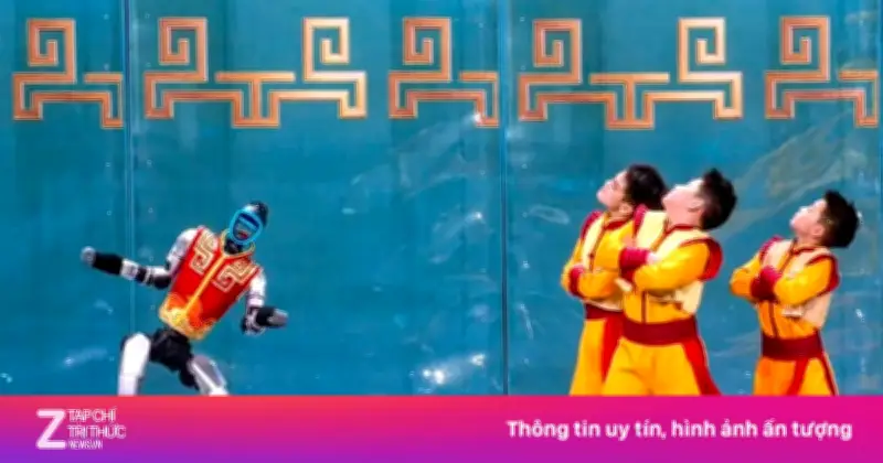Robot Trung Quốc Gây Lo Ngại Tại Xuân Vãn 2026: Từ Trò Cười Đến Mối Đe Dọa Thay Thế Con Người