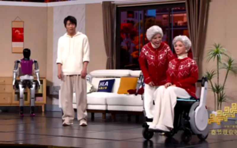 Robot Trung Quốc gây sốt Xuân Vãn 2026: Bước nhảy vọt từ múa đơn giản đến võ thuật tinh xảo