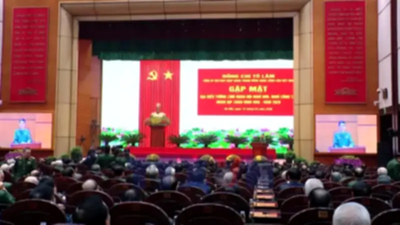 Tổng Bí thư nhấn mạnh vai trò quan trọng của Quân đội trong thắng lợi Cách mạng Việt Nam