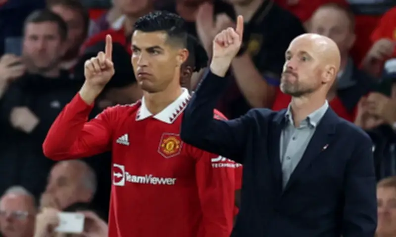 Ronaldo Bị Ten Hag Loại Bỏ Vì Không Đáp Ứng Yêu Cầu Pressing, Theo Cựu Trợ Lý