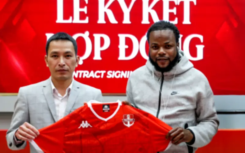 Ronaldo Fletcher Chính Thức Gia Nhập CLB Hải Phòng, Thay Thế Fred Friday