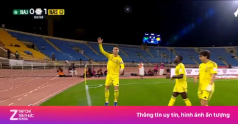 Ronaldo Gây Sốt Với Màn Ăn Mừng 'Úp Rổ' Nhắm Thẳng Đại Kình Địch Al Hilal