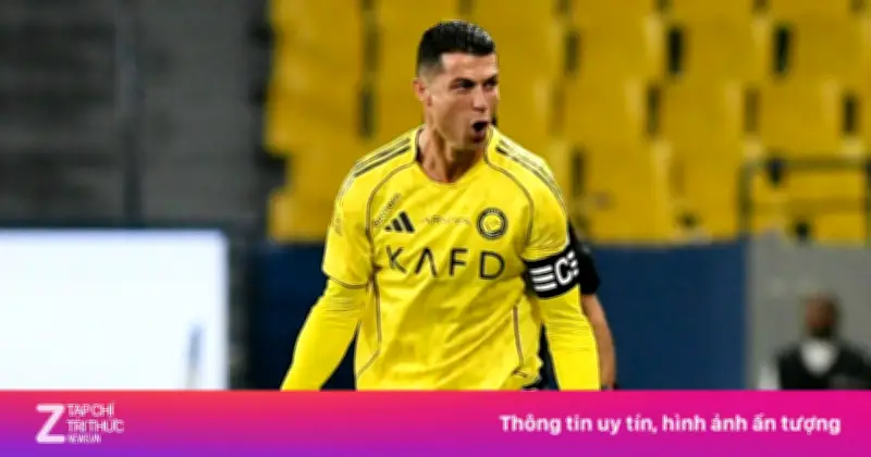 Ronaldo khẳng định tương lai gắn bó lâu dài với bóng đá Saudi Arabia
