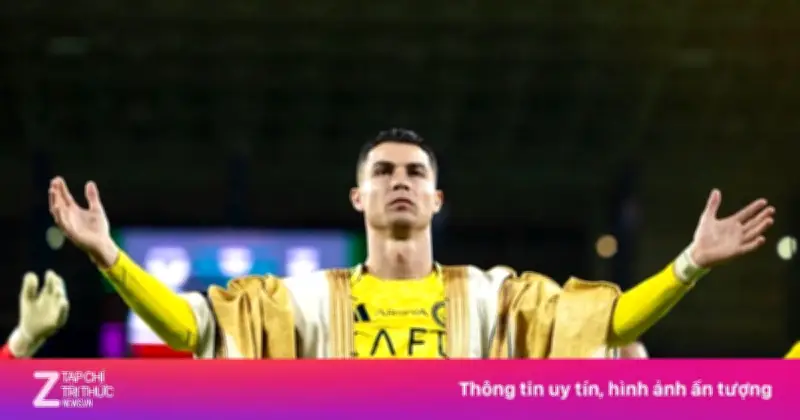 Ronaldo Khoác Áo Choàng Vàng Danh Dự, Tạo Dấu Ấn Văn Hóa Tại Saudi Arabia