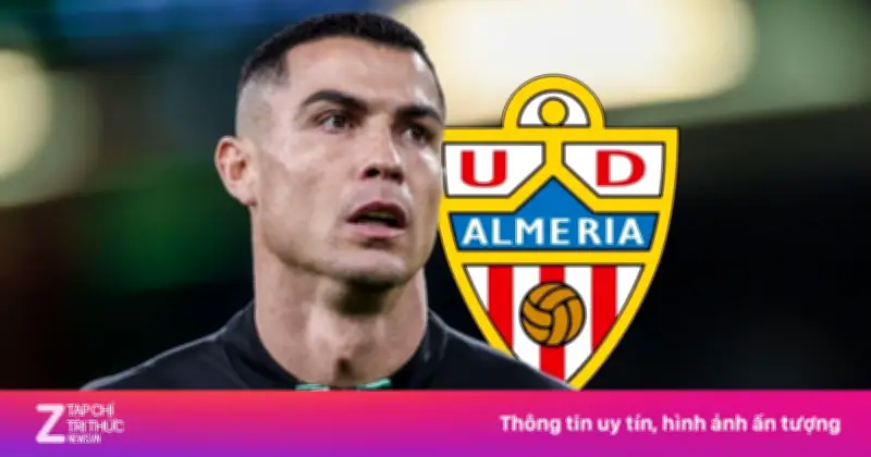 Ronaldo Mua Cổ Phần Almeria: CLB Tây Ban Nha Thay Đổi Chóng Mặt Sau 24 Giờ
