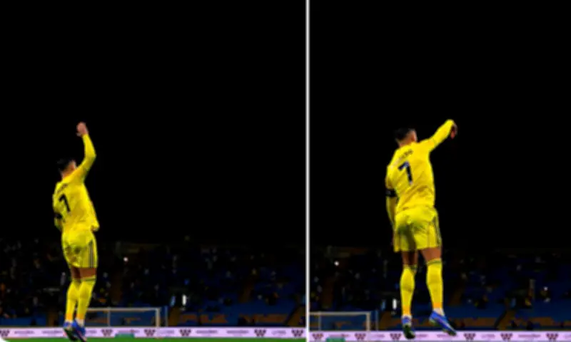 Ronaldo Đáp Trả Đồng Hương Bằng Cú Mừng Bàn Kiểu Úp Rổ Gây Sốt