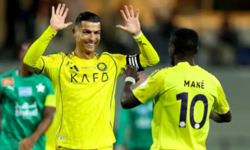 Ronaldo Tỏa Sáng, Ghi Bàn Và Kiến Tạo Giúp Al Nassr Thắng Đậm 5-0