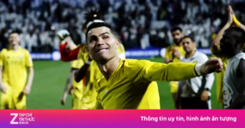 Ronaldo Trở Lại Ghi Bàn, Gửi Thông Điệp Cam Kết Với Al Nassr Tại Saudi Pro League