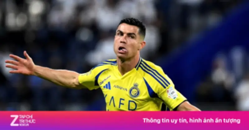 Ronaldo Thắng Trận Nhỏ, Thua Trận Lớn Trước Giới Chủ Saudi Arabia