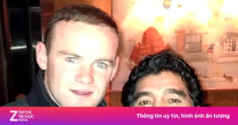 Rooney Tiết Lộ Kỷ Niệm Khó Quên: Maradona Tặng Cà Vạt Sau Trận Thua Sốc