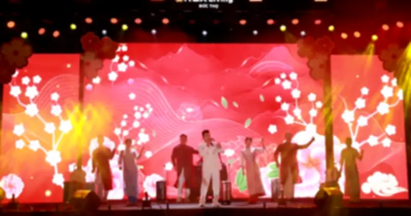 ROX Living Đức Thọ khai mở nhịp sống mới với đêm nhạc Xuân Concert đầy cảm xúc