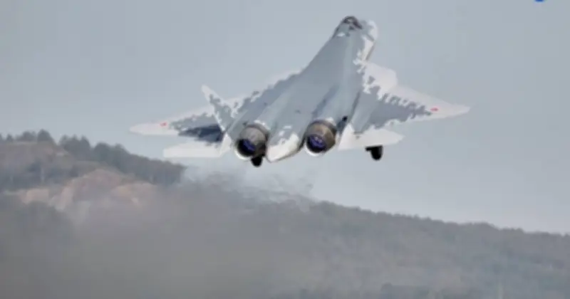 Nga Tập Trung Hàng Loạt Tiêm Kích Su-57 Tại Sân Bay Dzhomgi: Mục Đích Bí Ẩn