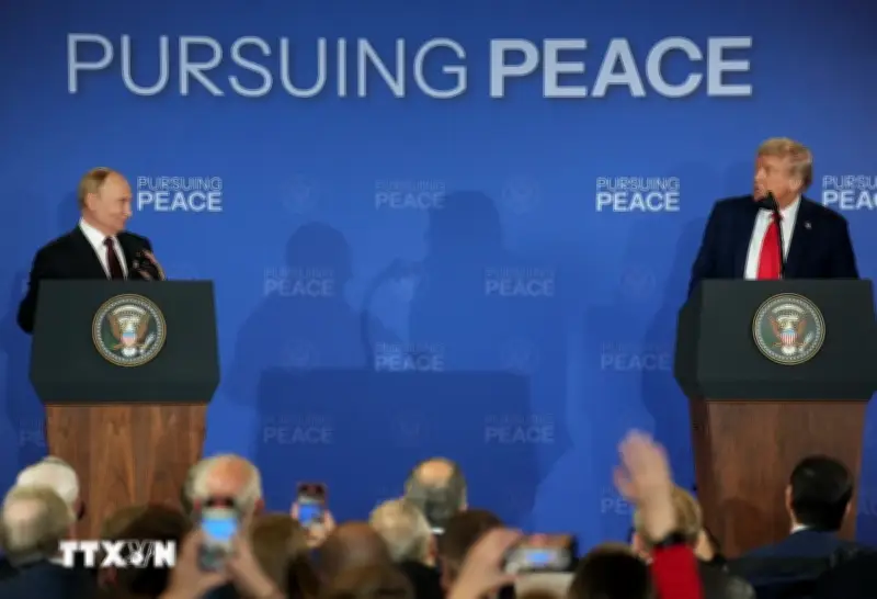 Quan hệ Nga - Mỹ có thể cải thiện nếu tiến trình hòa bình Ukraine đạt kết quả