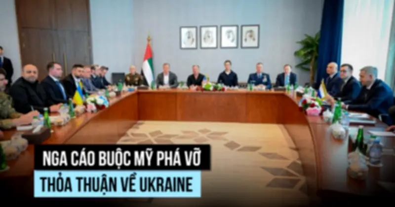 Ngoại trưởng Nga Lavrov cáo buộc Mỹ phá vỡ thỏa thuận về Ukraine
