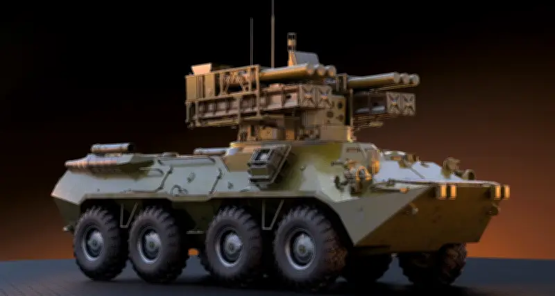 Hệ thống phòng không Krona-E của Nga: Giải pháp đột phá chống UAV và tên lửa