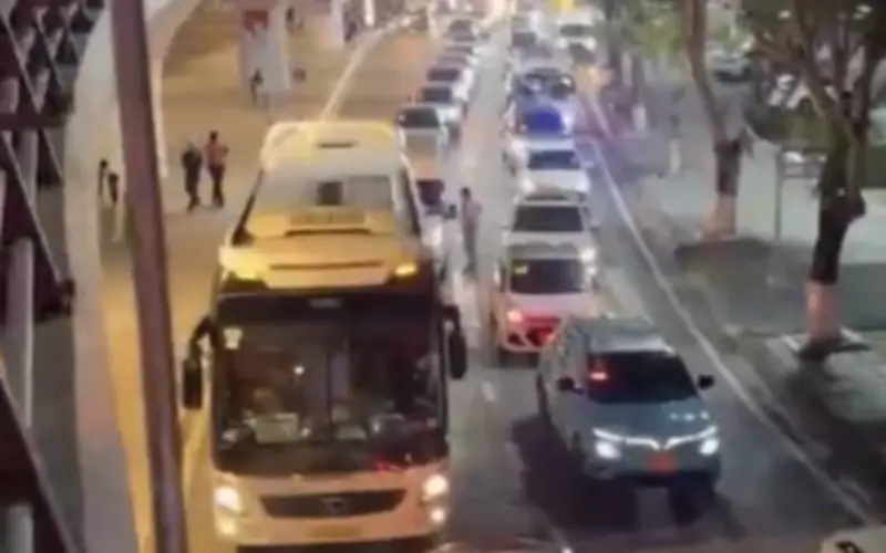 Sự cố hệ thống ETC gây ùn tắc cục bộ tại sân bay Đà Nẵng vào giờ cao điểm