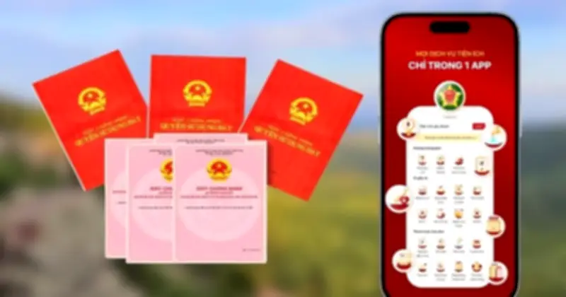 Sổ Đỏ Điện Tử Chính Thức Thay Thế Bản Giấy Trong Thủ Tục Hành Chính