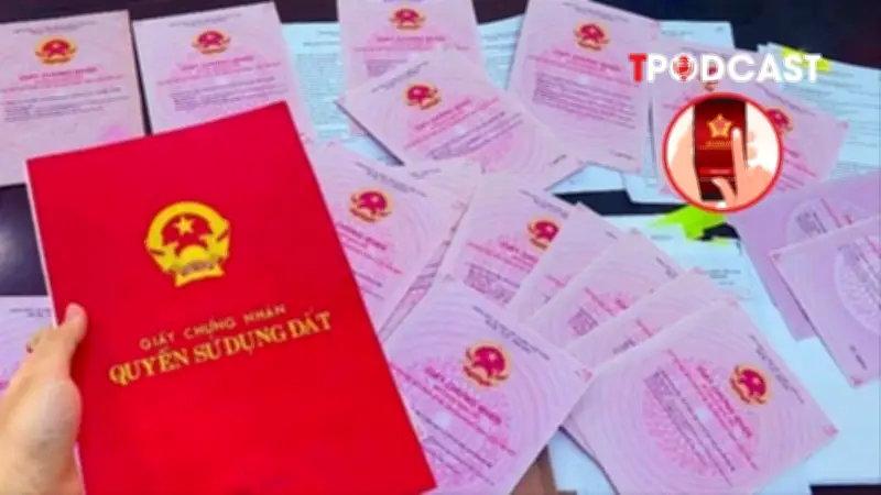 Sổ Đỏ Điện Tử Thay Thế Bản Giấy Khi Làm Thủ Tục Hành Chính: Quy Trình Và Lợi Ích