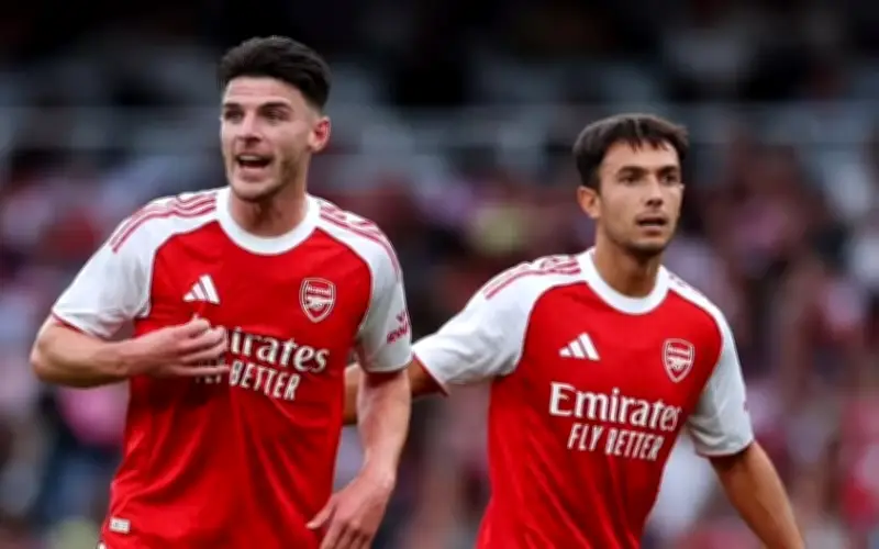 Sự Ăn Ý Ngày Càng Tăng Của Declan Rice Và Martin Zubimendi Ở Arsenal